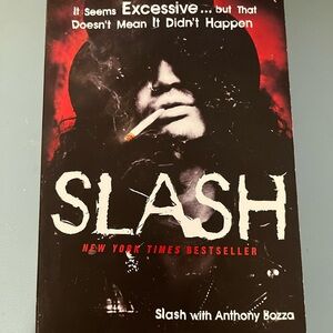 Slash, Biography Book, Used